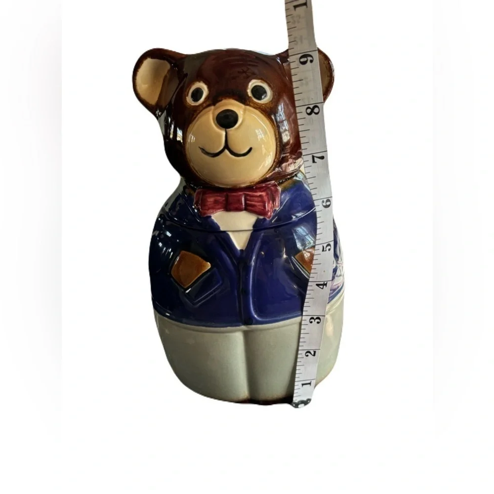 Vintage 1984 Father Bear Cookie Jar